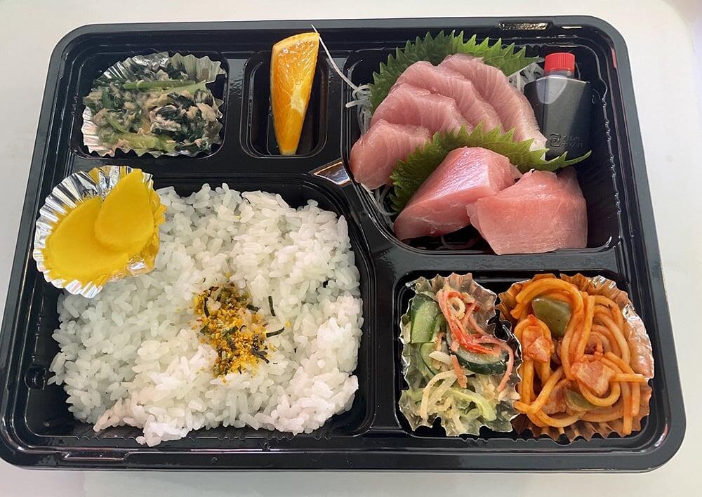 かつおのたたき弁当