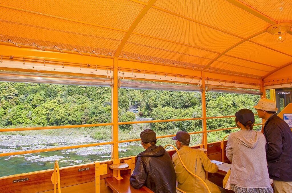 しまんトロッコ