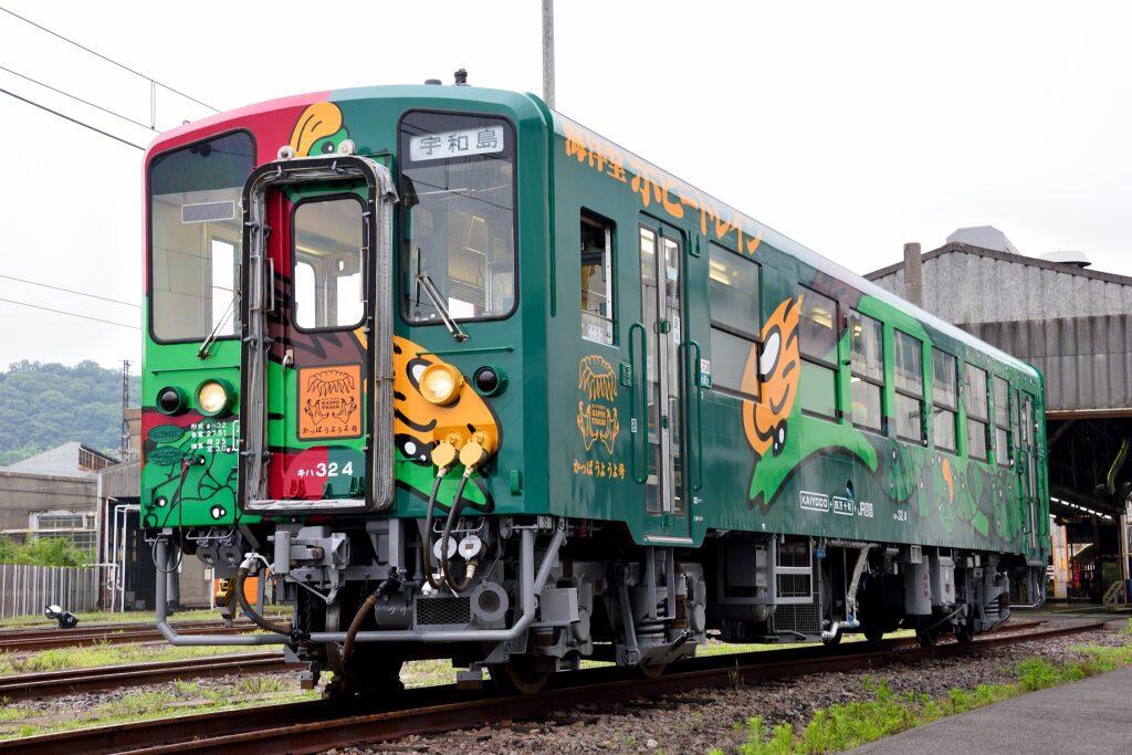 海洋堂ホビートレイン(かっぱうようよ号)