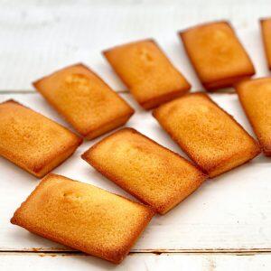 職人さんの腕が試される「フィナンシェ」