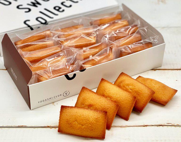 タイミングが良ければ焼き立てフィナンシェに出会えることも