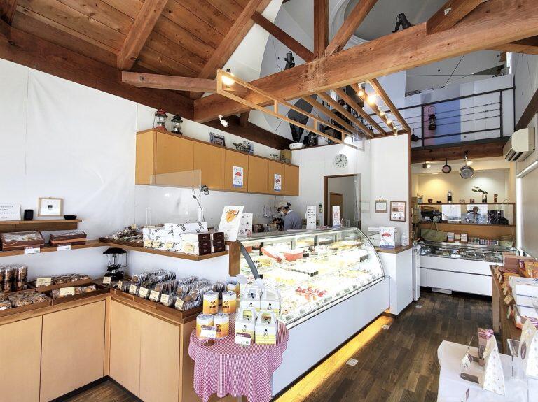 高知県安芸市にある人気のケーキ屋さん「洋菓子倶楽部」