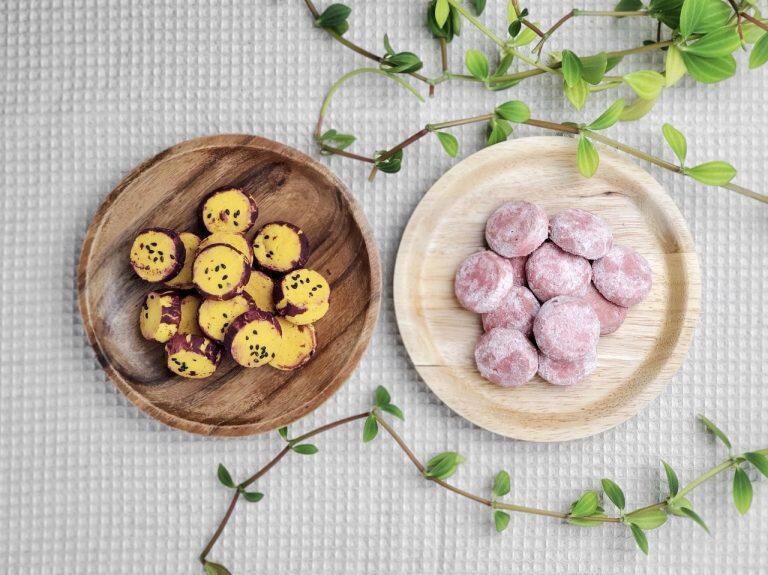 口溶けの良いイチゴ味のクッキー「いちごスノー」