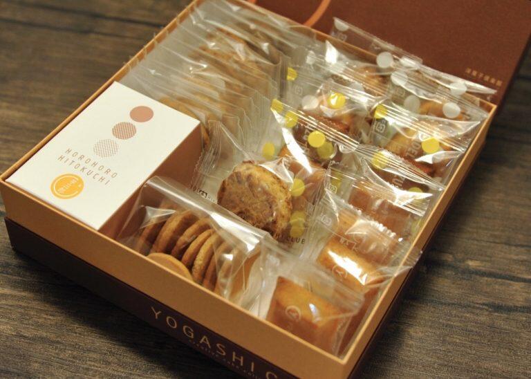 焼き菓子は「洋菓子倶楽部」の店頭やオンラインショップ、ホームページ問合せから購入できます