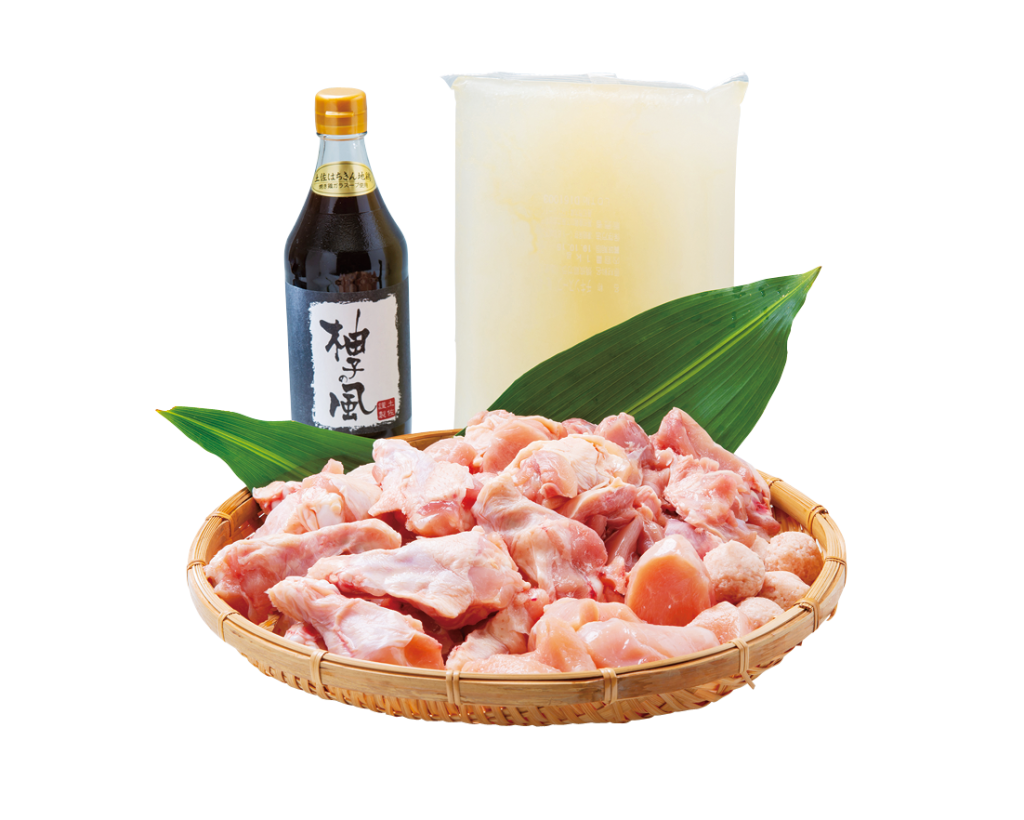 標高400mで育った旨みたっぷりの「米ヶ岡鶏」