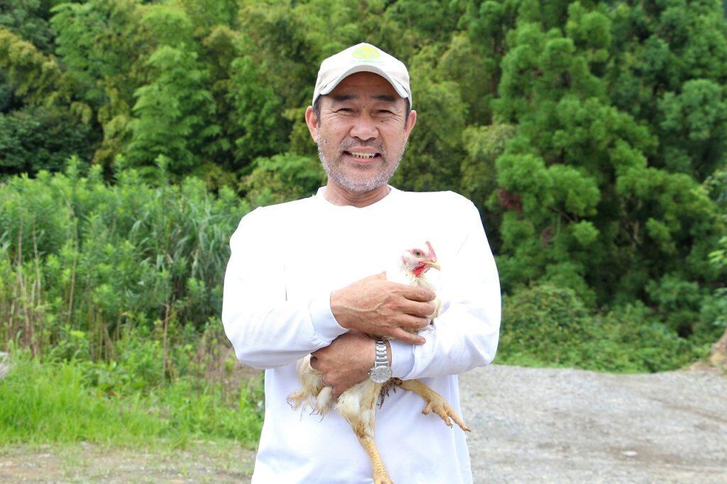 標高400mの緑豊かなこの地区は、平野部よりも気温が低いため夏場でも比較的涼しく過ごせます