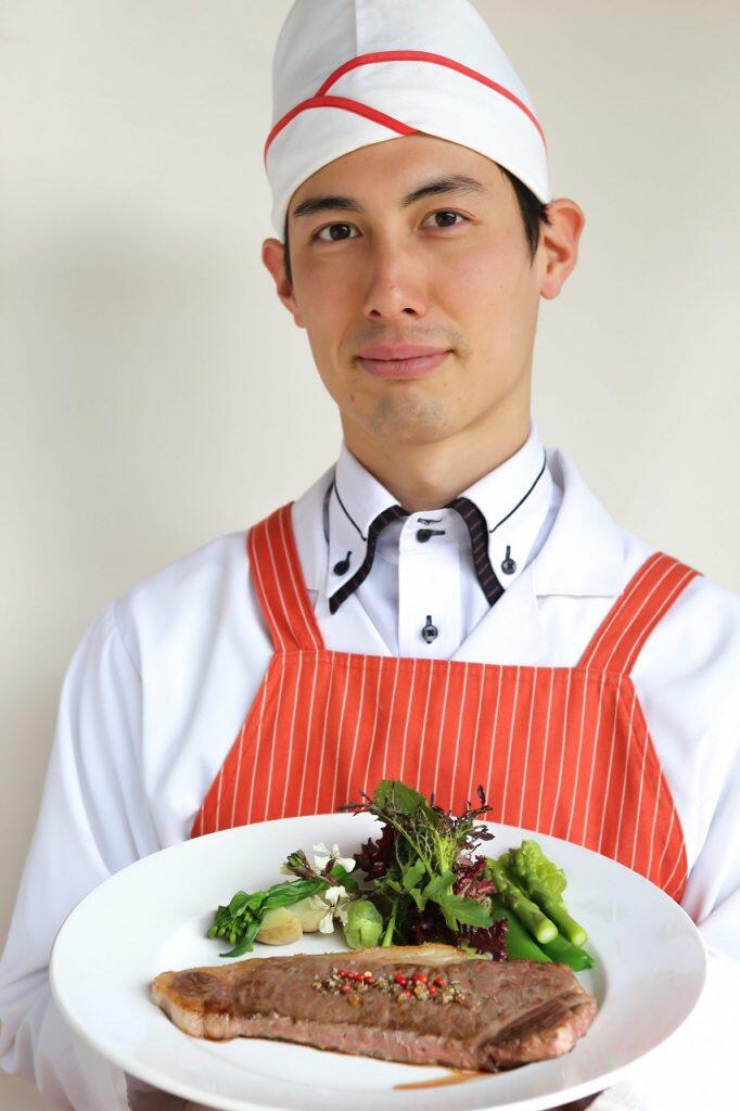 お肉博士1級の称号を持つ4代目・小野憲人さん