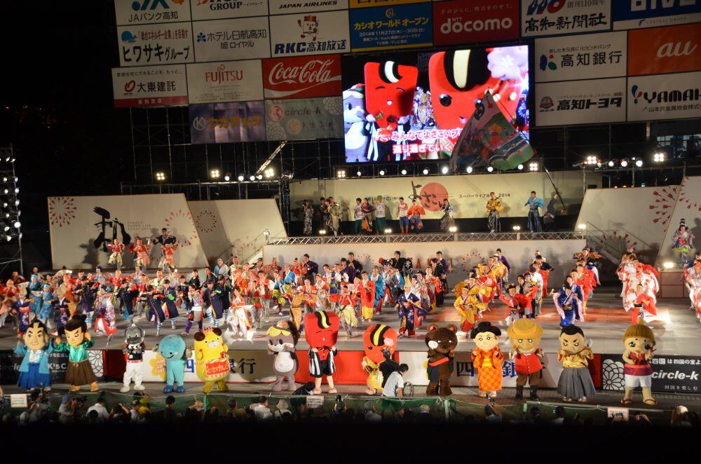 南国・土佐の夏を彩る「よさこい祭り」まで、あと5日!