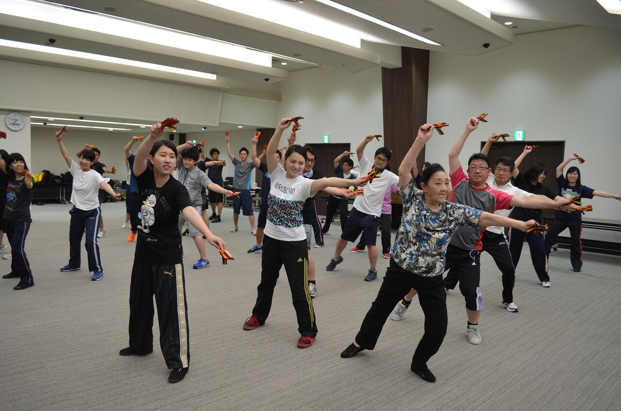 よさこい祭り こうぎん踊り子隊