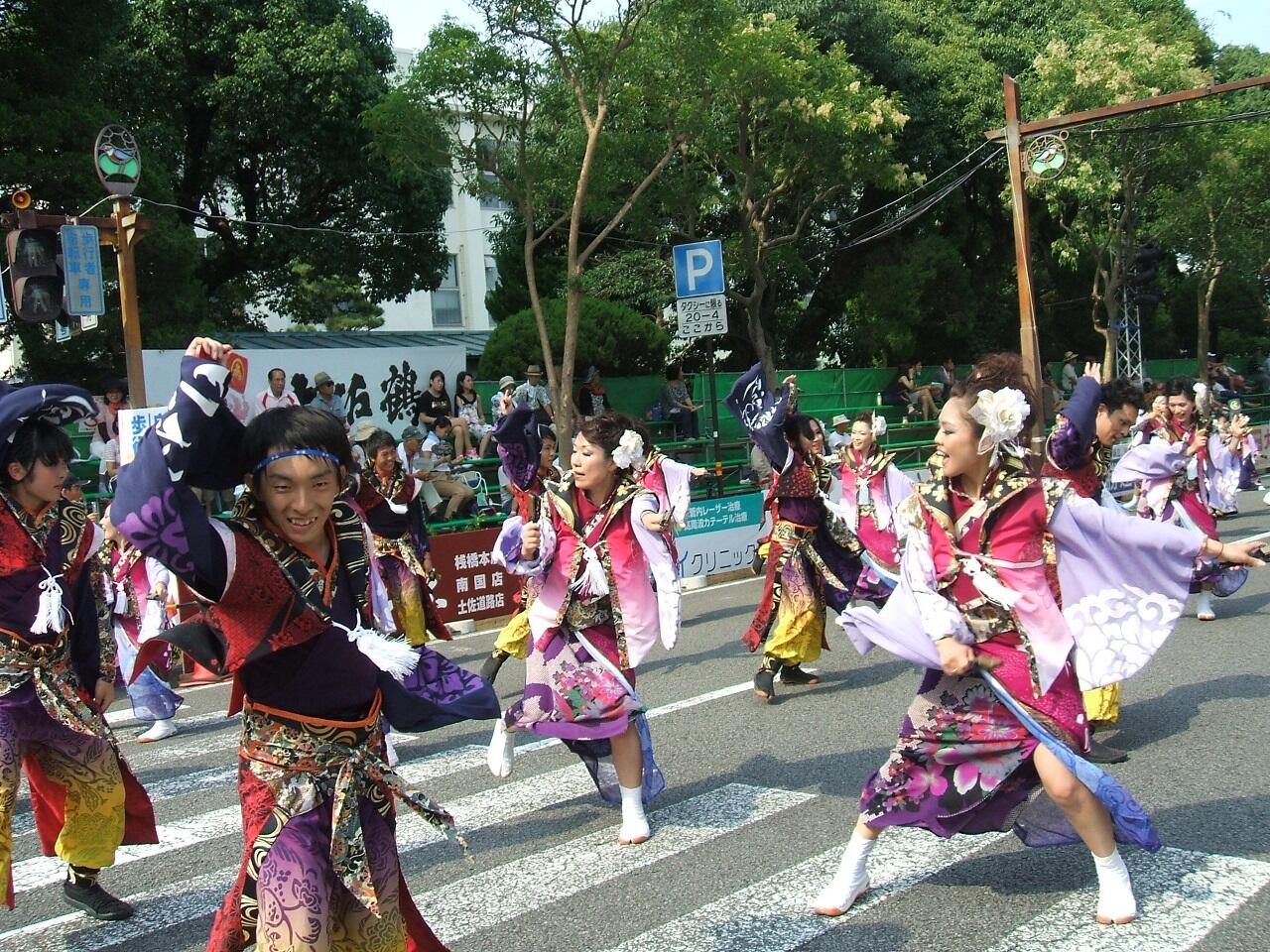 2015年　第62回よさこい祭り