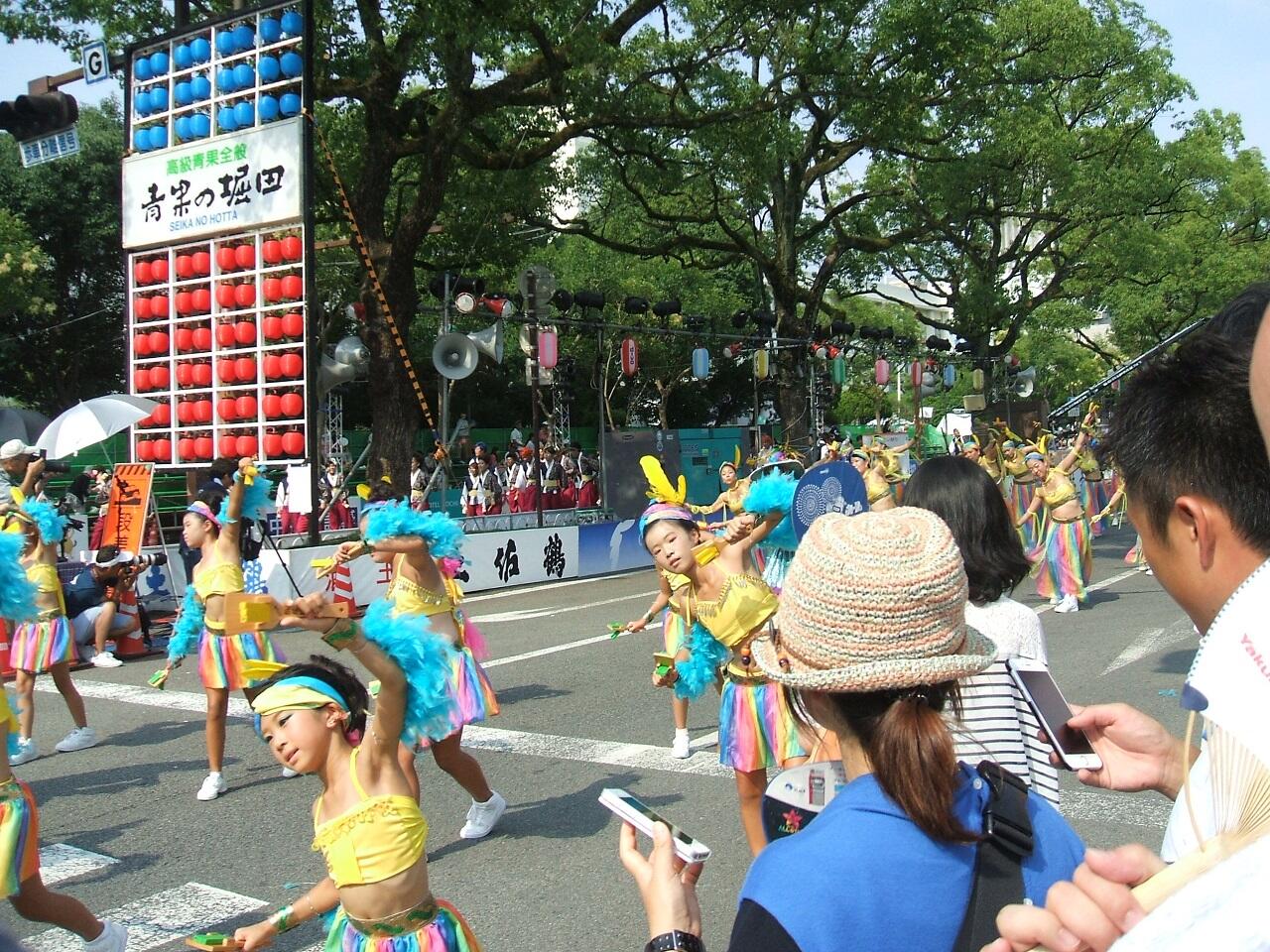 2015年　第62回よさこい祭り