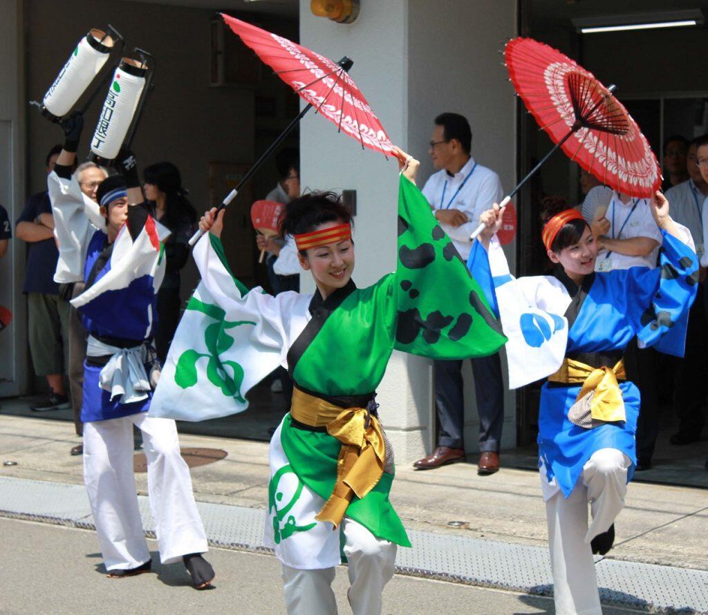 踊る人も見る人も、高知最大のお祭りを楽しんでいってや！！