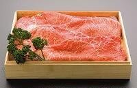 土佐あかうし しゃぶしゃぶ用モモ肉 箱入り