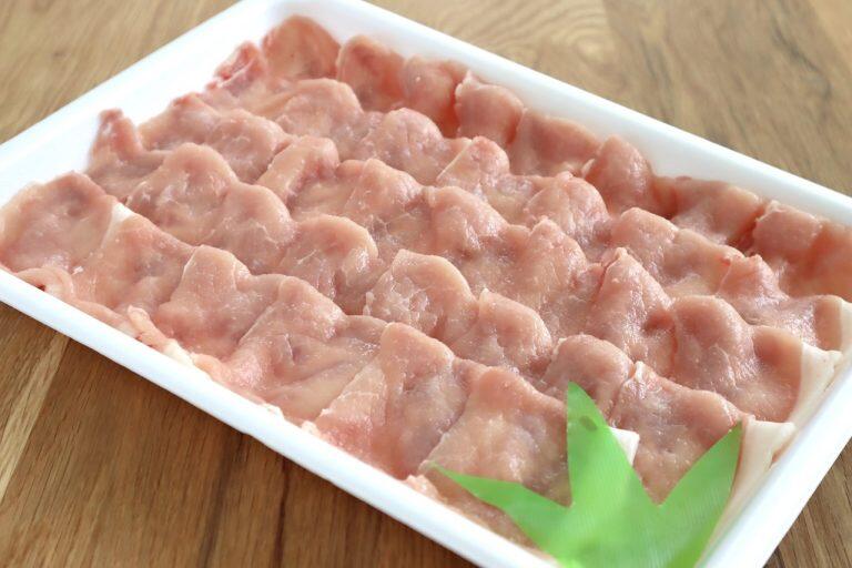 四万十町の窪川で育てられた、豚ロース