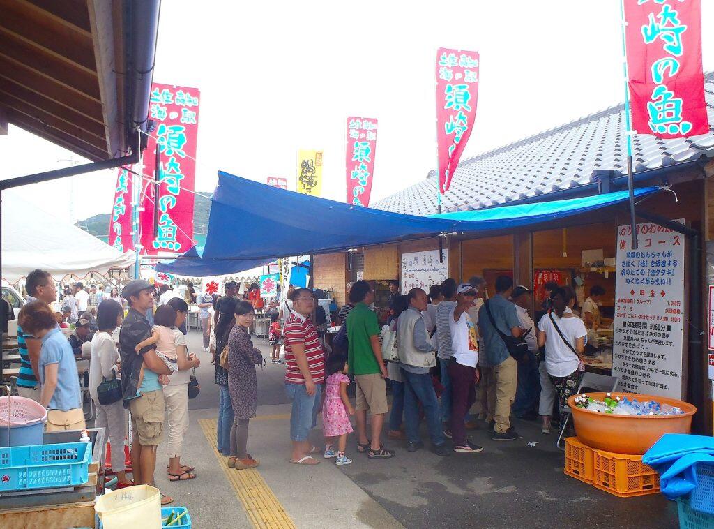 須崎市では毎年「新子まつり」を開催しています