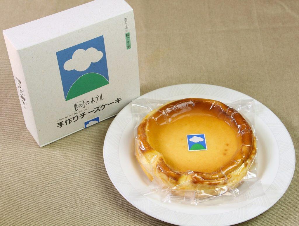 チーズケーキは、レストランで頂くのはもちろん、お土産としてもオススメです♪