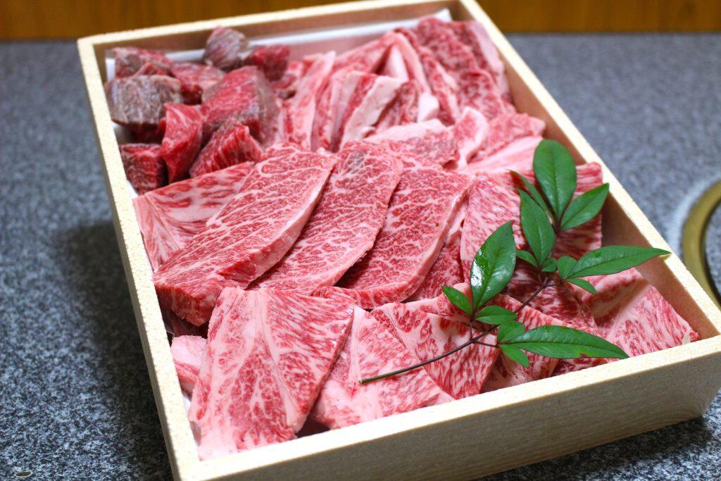 お肉屋さんが丹誠込めて育てた極上の黒毛和牛!