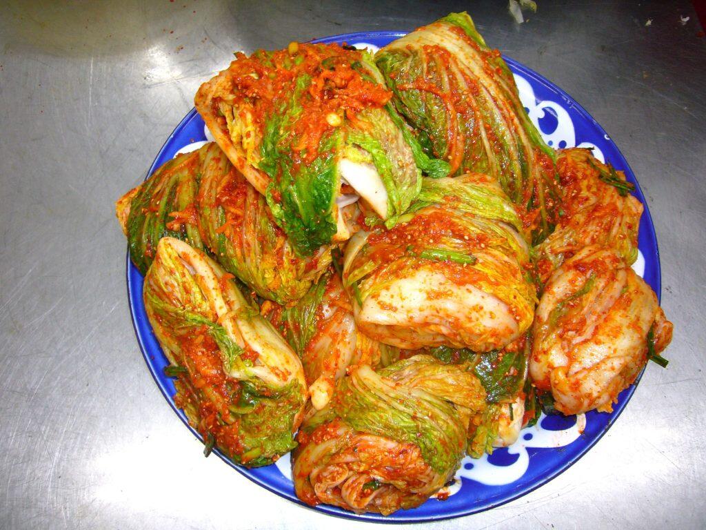 韓国との交流から生まれた本格キムチと個性派調味料