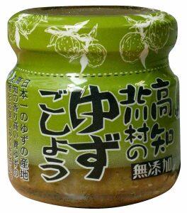 無農薬栽培にこだわった青ゆずと青唐辛子で作った「ゆずごしょう」
