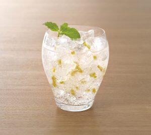 ゆずの果肉を残したつぶつぶ食感が魅力で暑い夏にピッタリのアイス用ゆず茶「つぶつぶゆず」