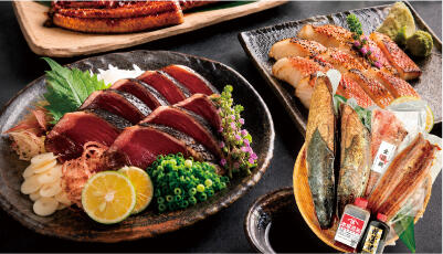 鰻・鰹金目鯛セット_イメージ