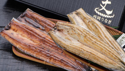 高知県産西岡うなぎ蒲焼・白焼_イメージ