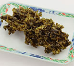 青さのりのてんぷら