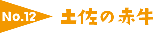 No.12 土佐の赤牛